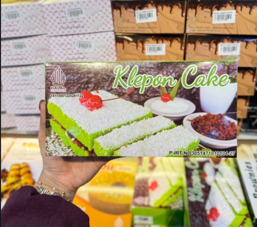 Klepon Cake