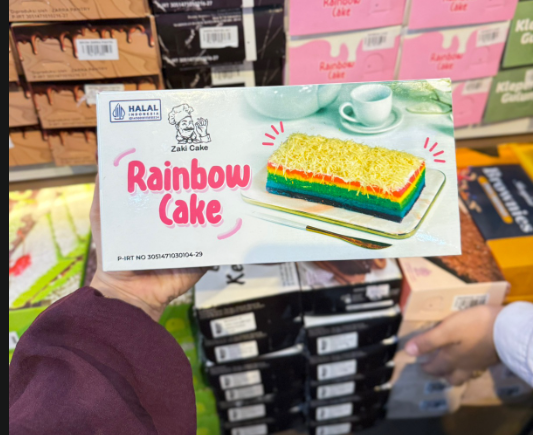 Rainbow Cake Zaki