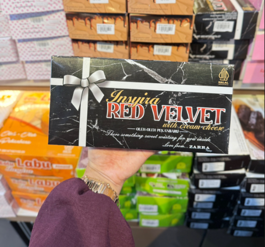 Red Velvet Insyira