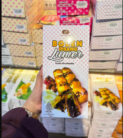 Bolen Pisang Luner
