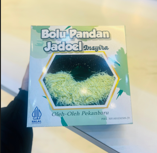 Bolu Pandan Jadoel