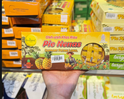 Pie Nenas HanaJu