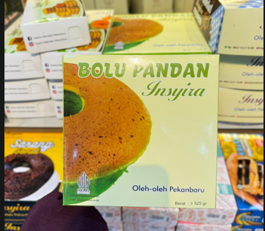 Bolu Pandan Inspira