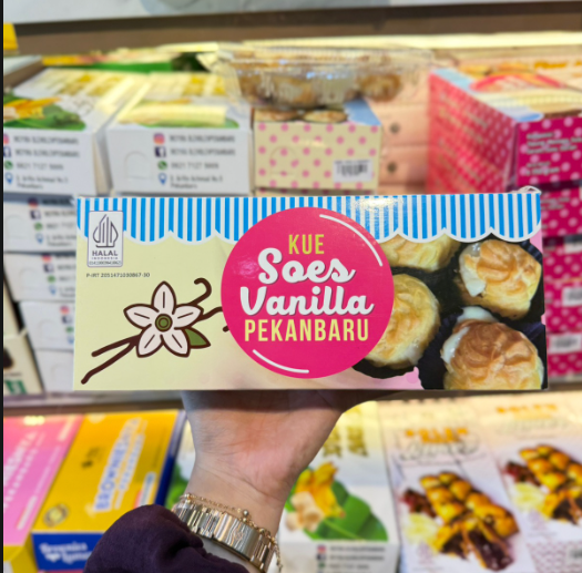 Kue Soes Vanilla